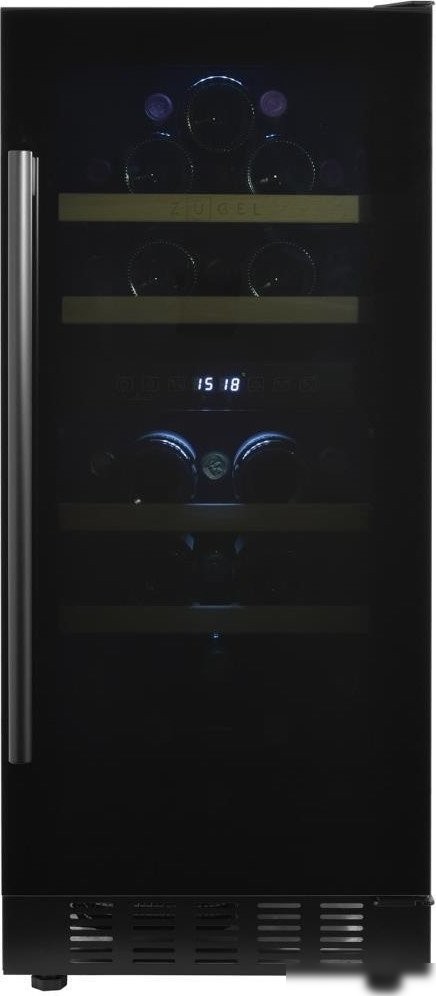 Винный шкаф ZUGEL ZCWI310DB Dual Zone