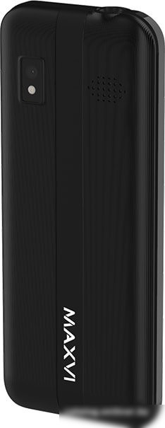 Кнопочный телефон Maxvi K21 (черный)