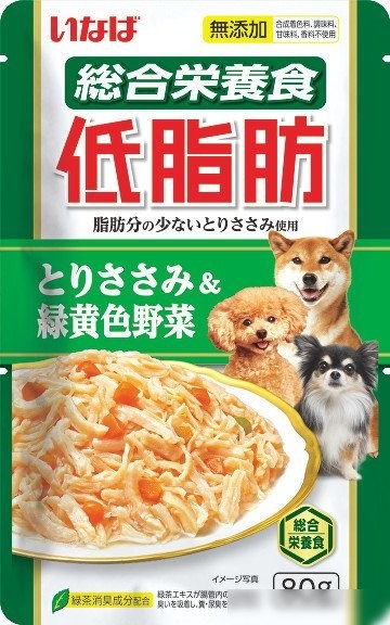 Пресервы Inaba Тайшебо Куриное филе и овощи 12х80 г