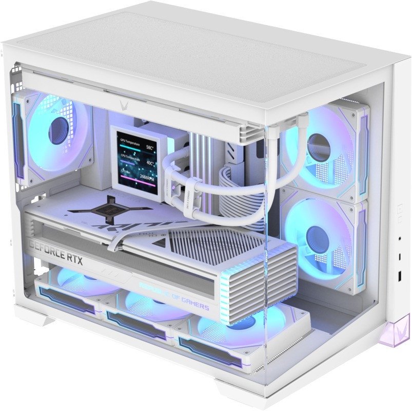Корпус Formula Crystal Z4M Plus (белый)