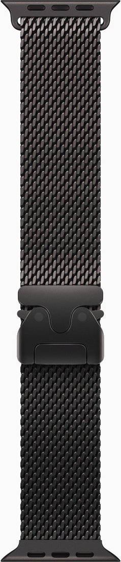 Умные часы Apple Watch Ultra 4 LTE 49 мм (титановый корпус, черный/черный, миланская петля L)