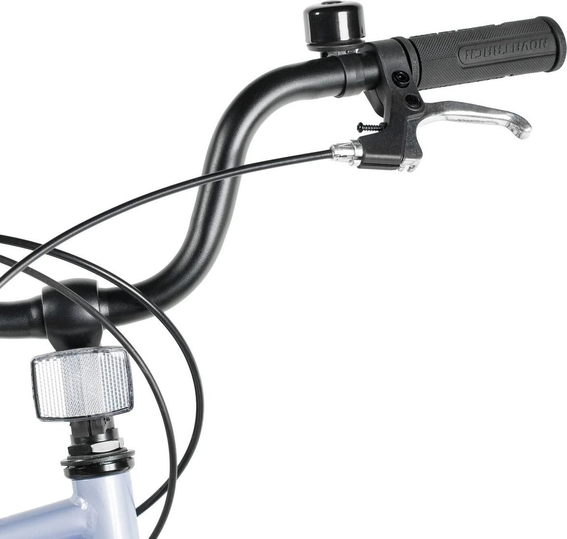 Детский велосипед Novatrack Pointer 20 20SH6V.POINTER.GR6 (серый)