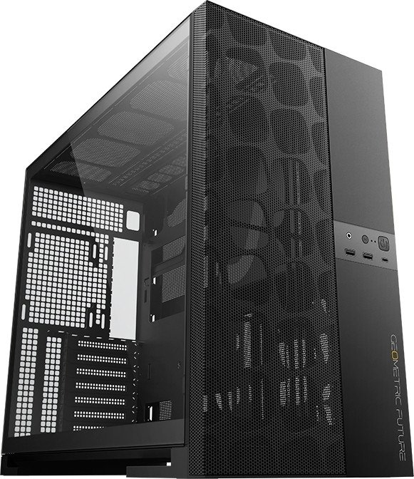 Корпус Geometric Future Model 5 Vent 5FAN (черный)