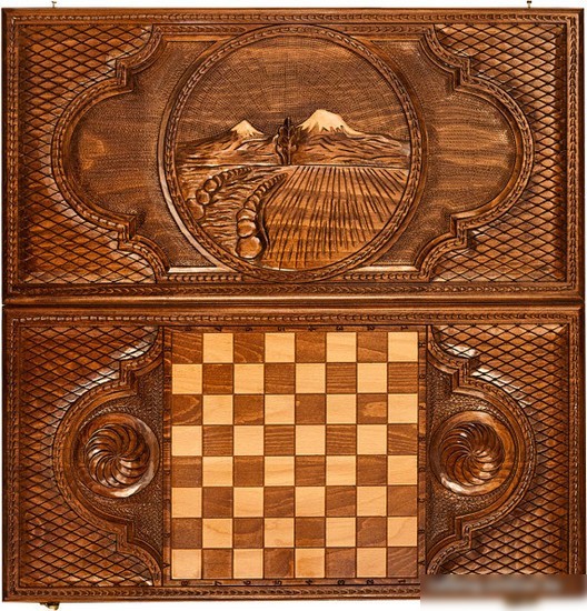 Нарды Simonyan Долина Арарата as024-6