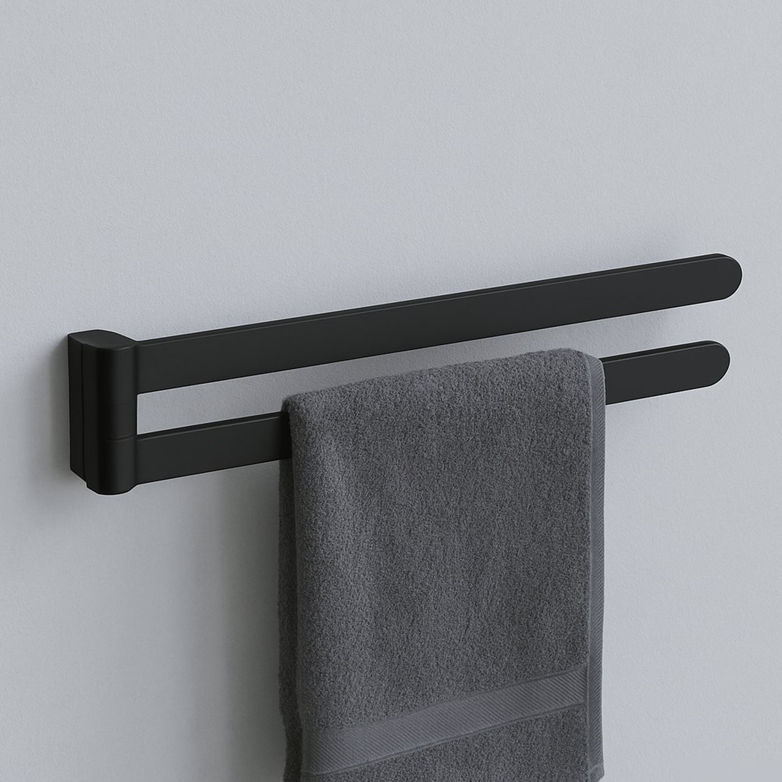 Держатель для полотенца Lauter 21TS3004 (Matt Black)