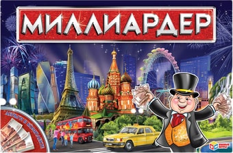 Настольная игра Умные игры Миллиардер