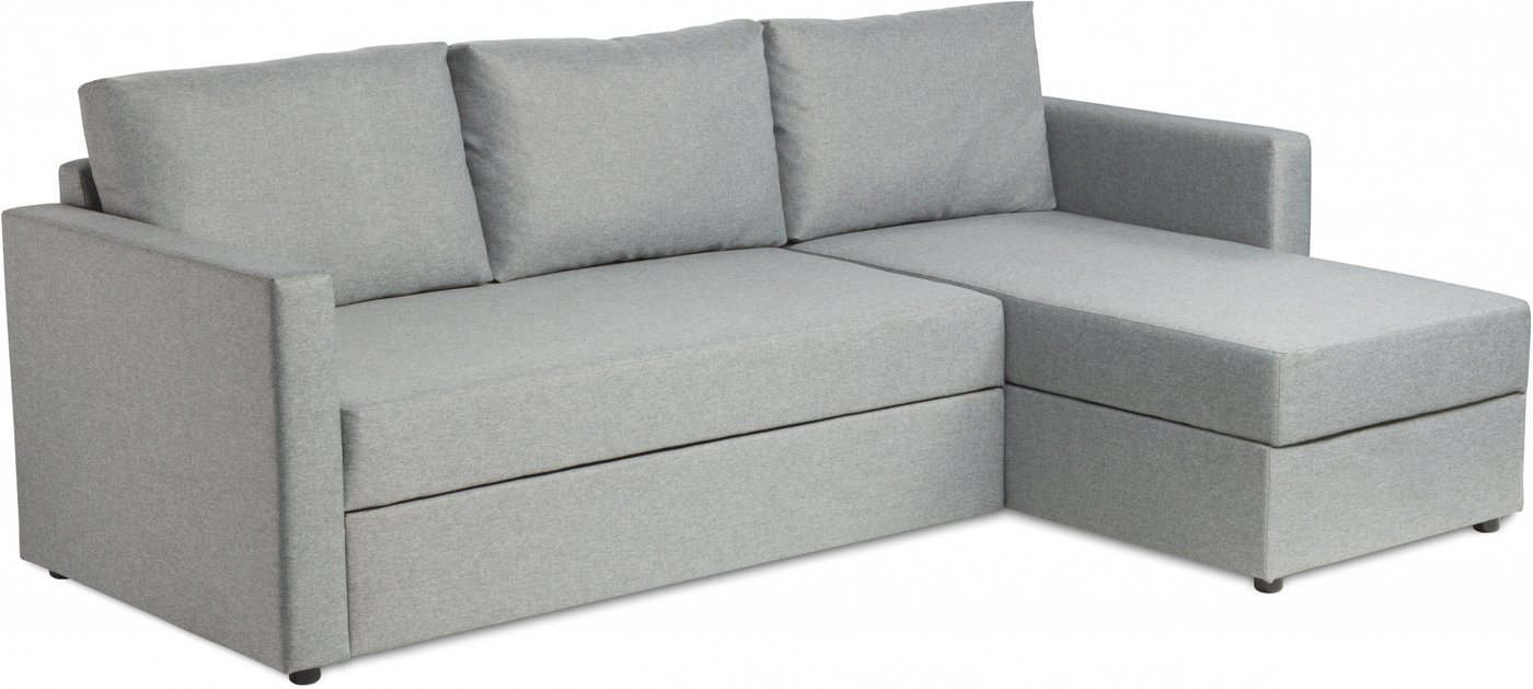Угловой диван Mio Tesoro Тилаус короткий подлокотник (Grey)