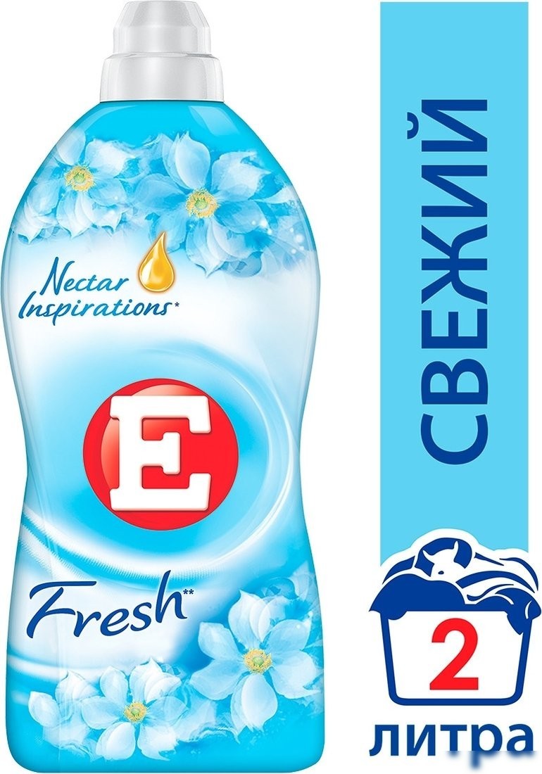 Кондиционер для белья E Свежий (2 л)