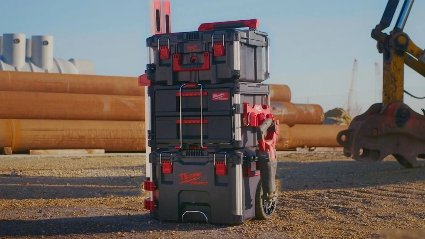 Боковой держатель для ящика Milwaukee 4932498650