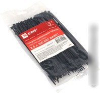 Стяжка для кабеля EKF Basic plc-cb-2.5x150 (100 шт)