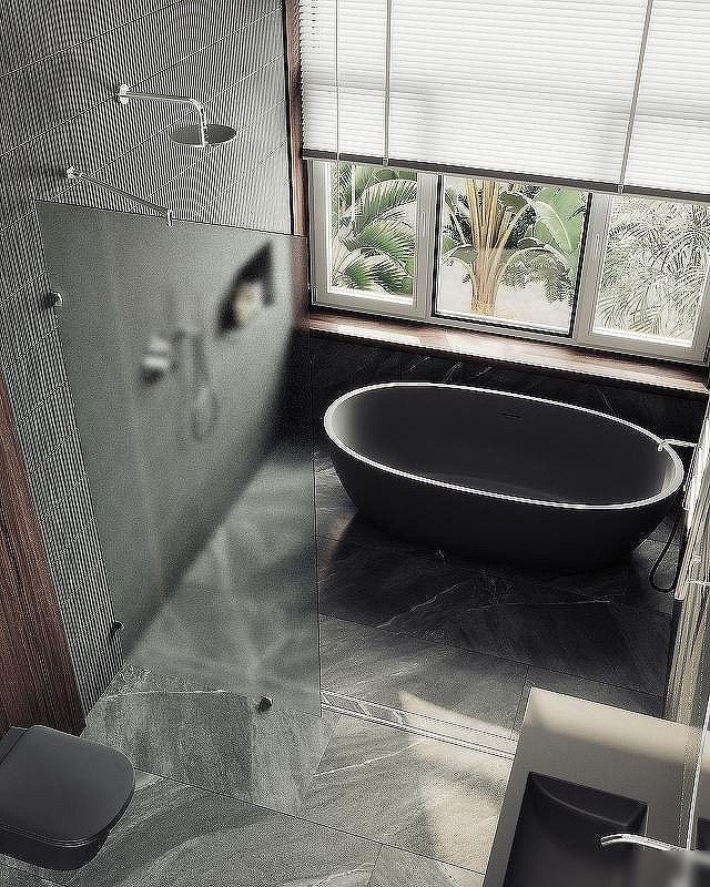 Душевая стенка MaybahGlass 99x195 MGD-270-4 (сатин стекло/хром глянцевый)