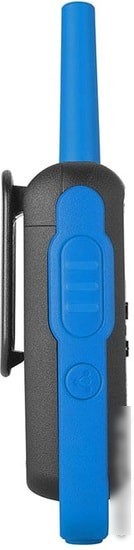 Портативная радиостанция Motorola T62 Walkie-talkie (черный/синий)