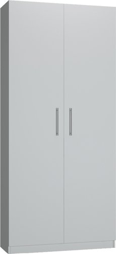 Шкаф распашной Макс Стайл Smart Egger 219x100x35 20A3550 (белый классический W960 ST7)