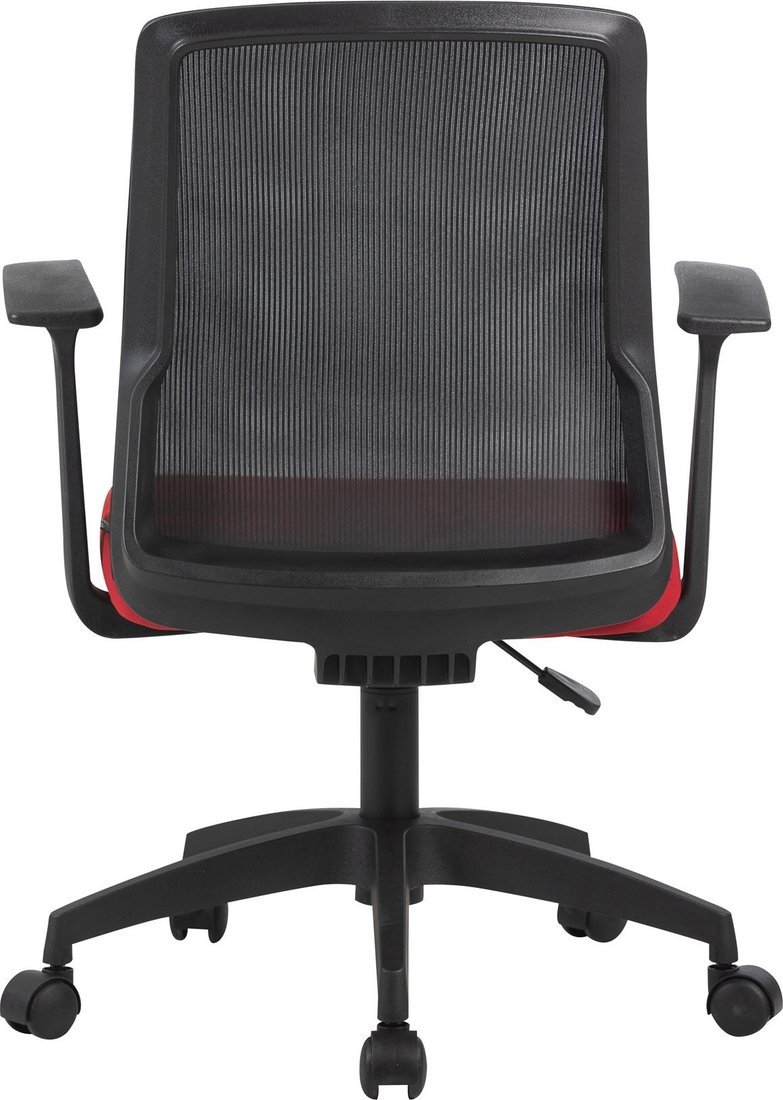 Офисное кресло CACTUS CS-MC222-BKRD (черный/темно-красный)