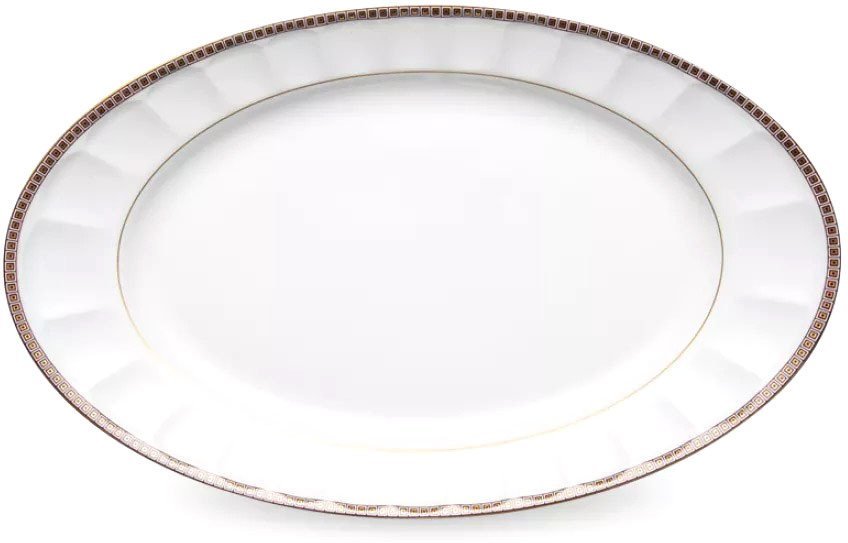 Блюдо Wallendorfer Soren Gold 007/052/0038/1358