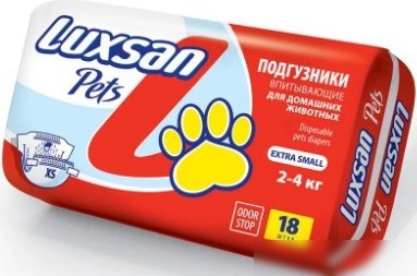 Подгузник Luxsan Premium XS (18 шт)