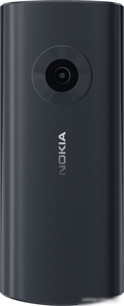 Кнопочный телефон Nokia 110 4G Dual SIM (темно-синий)