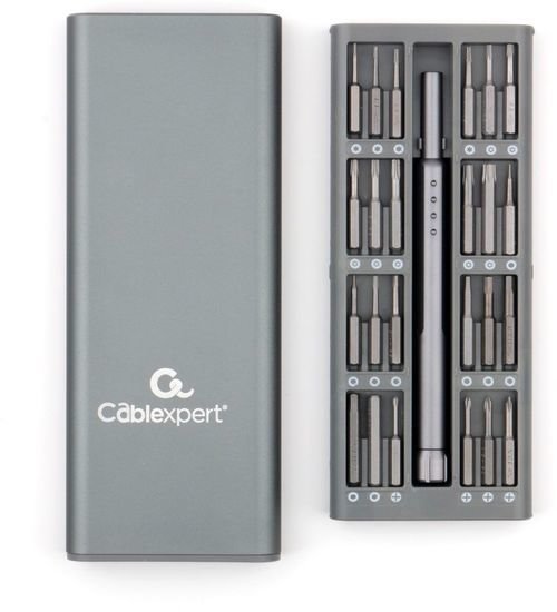 Набор отверток прецизионных Cablexpert TK-SD-08R (49 предметов)