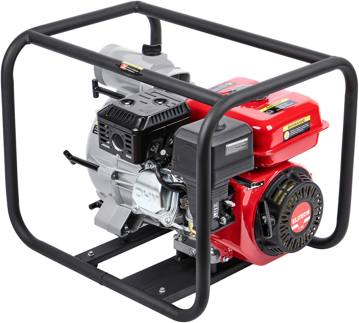 Мотопомпа ELITECH МБ 950 Д 80 Г
