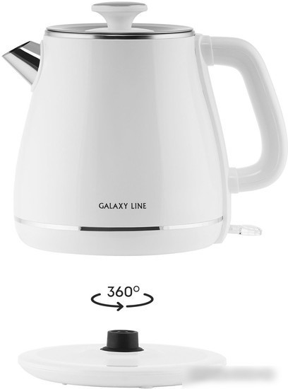 Электрический чайник Galaxy Line GL 0331 (белый)