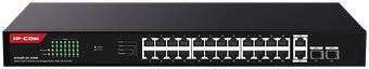 Неуправляемый коммутатор IP-COM G1128P-24-410W