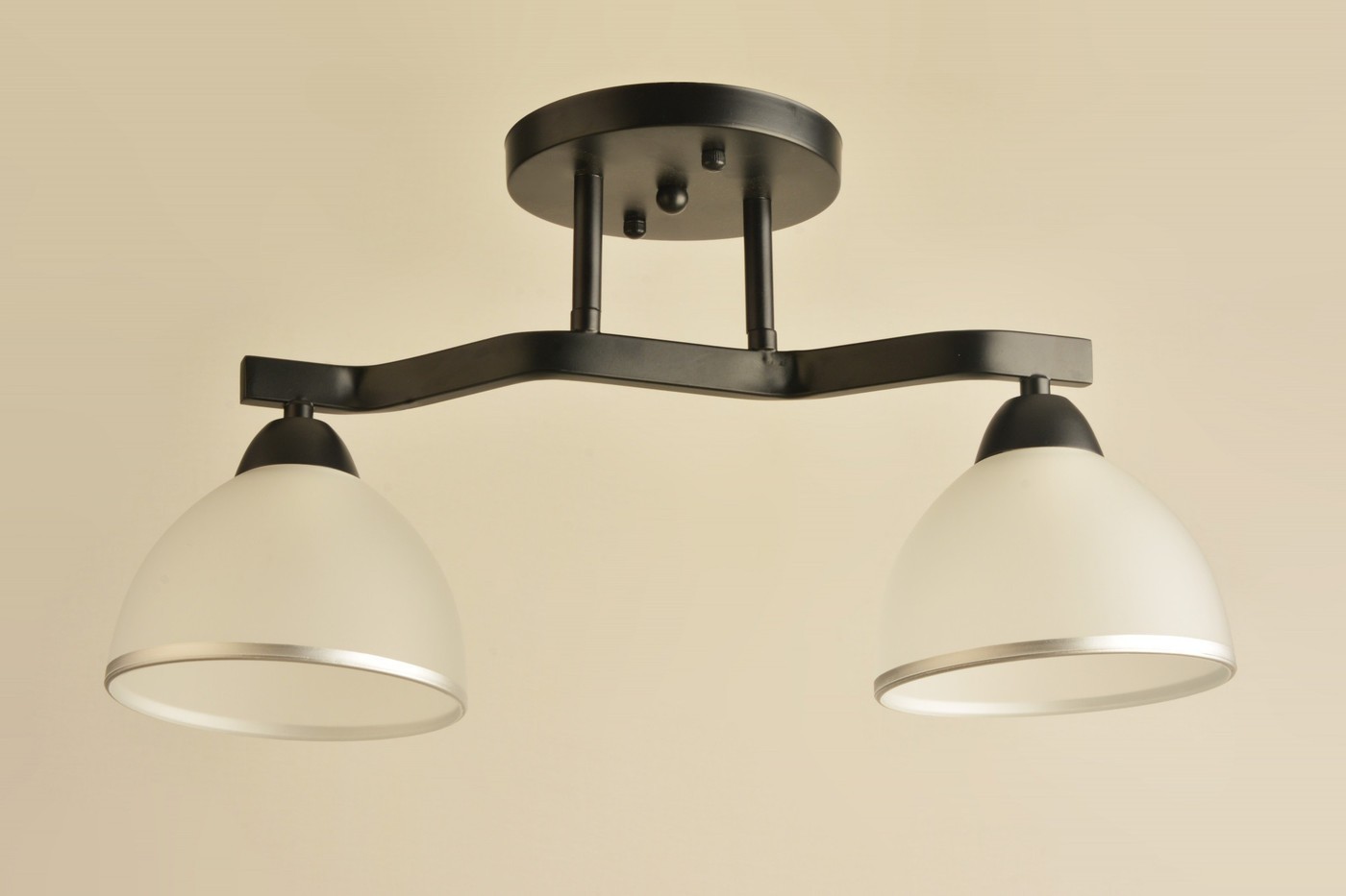 Люстра средней высоты Mirastyle BL-8205/2 BK