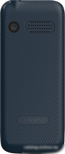 Кнопочный телефон Maxvi K15n (синий)