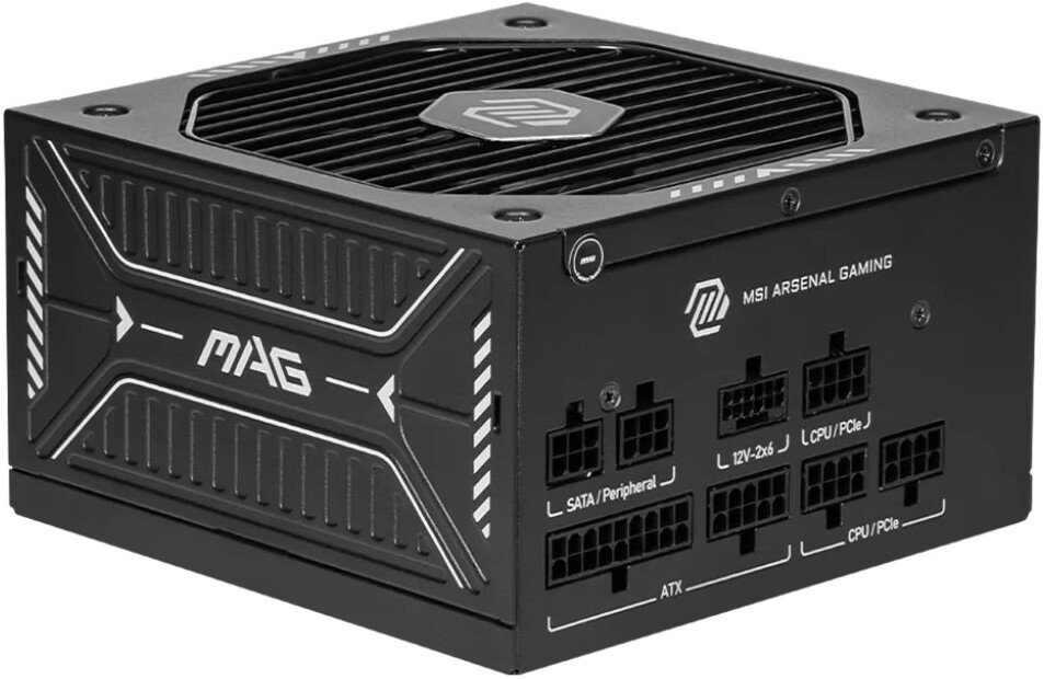 Блок питания MSI MAG A650GLS PCIE5
