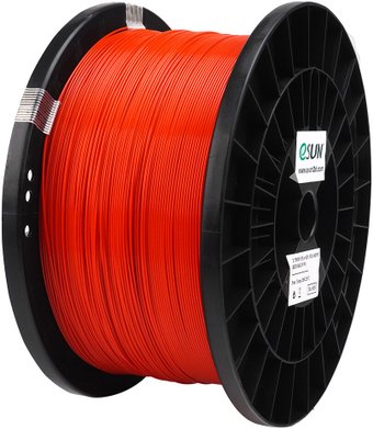 Филамент eSUN PLA+ PLA+175O-FR5B1 (1.75 мм, 5 кг, красный)