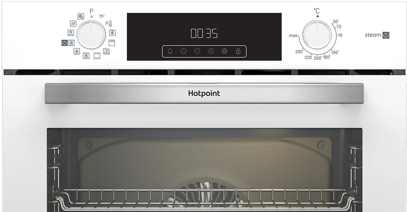 Электрический духовой шкаф Hotpoint HSTF 1231 JSAH WHG