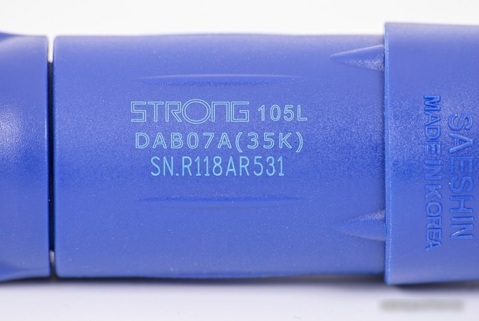 Набор для маникюра и педикюра Strong 210/105L (без педали в сумке)
