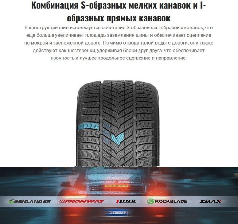 Зимние шины Rockblade IceCruiser II 285/50R20 116H XL