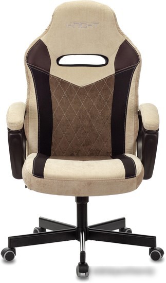 Кресло Zombie Viking 6 Knight Fabric (коричневый/бежевый)