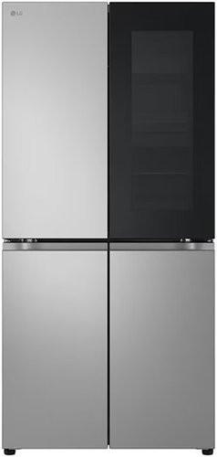 Четырёхдверный холодильник LG InstaView GC-V22FFMMB