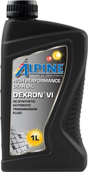 Трансмиссионное масло Alpine ATF DEXRON VI 1л