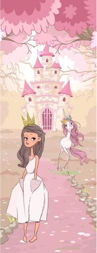 Виниловые обои Citydecor Princess 2 100x260