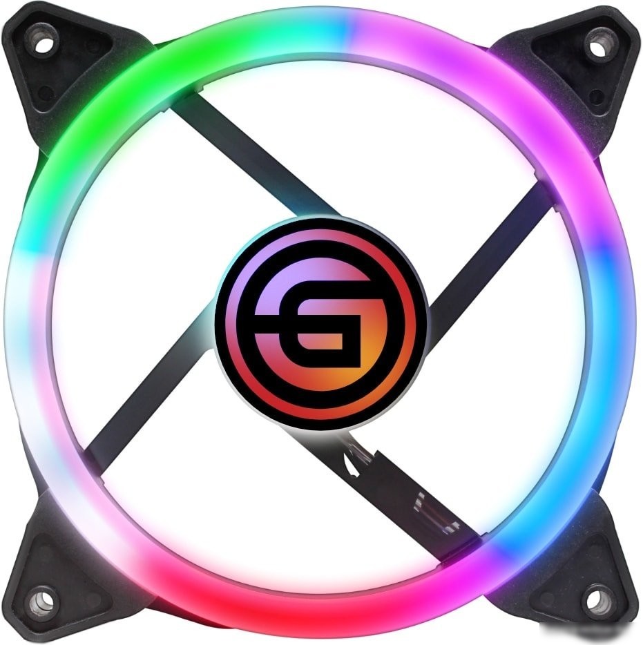 Комплект вентиляторов для корпуса Ginzzu 12RR4 (4 шт.)