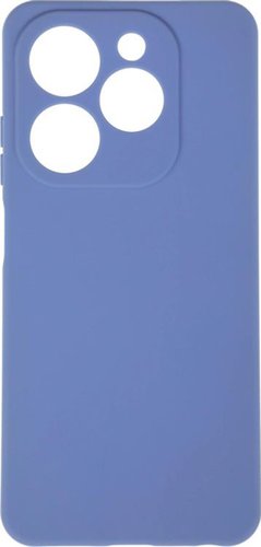 Чехол для телефона BoraSCO Silicone Case для Infinix Hot 40i/Smart 8/8 Plus/8 Pro 72662 (лавандовый)