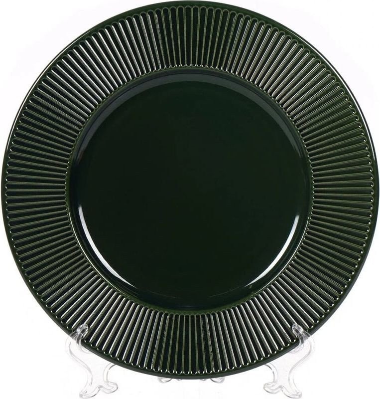 Тарелка обеденная Domenik Emerald Green DMD031