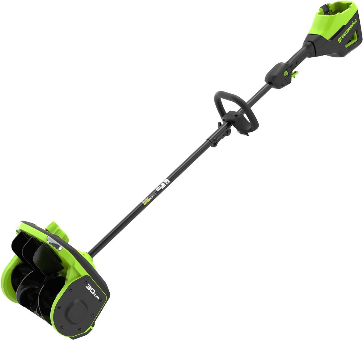 Снегоуборщик Greenworks GD60SS2 2603207UG (с 1-им АКБ)