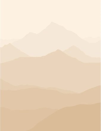 Фотообои Citydecor Горные вершины 15 (200x260см)