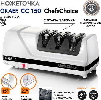 Точильный станок Graef CС 150