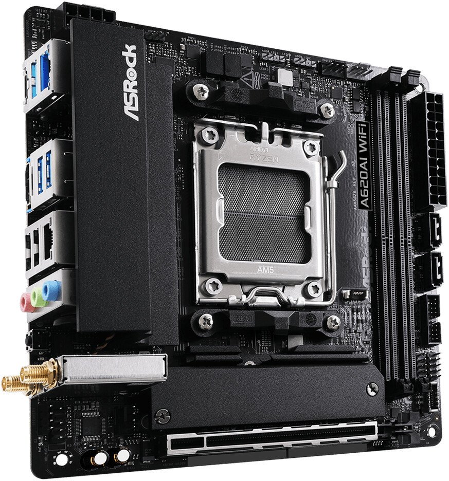 Материнская плата ASRock A620AI WiFi