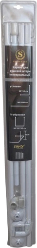 Карниз для ванны Savol SK-8017S (белый)