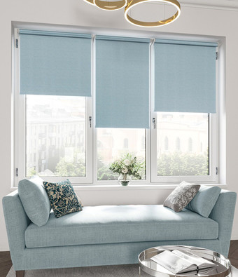 Рулонные шторы Legrand Джинс 47x175 (голубой)