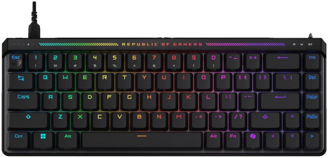 Клавиатура ASUS ROG Falchion Ace HFX (ASUS ROG HFX Magnetic)