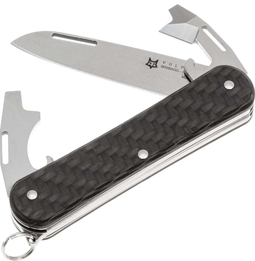 Складной нож Fox Knives Vulpis FX-VP130-3 CF
