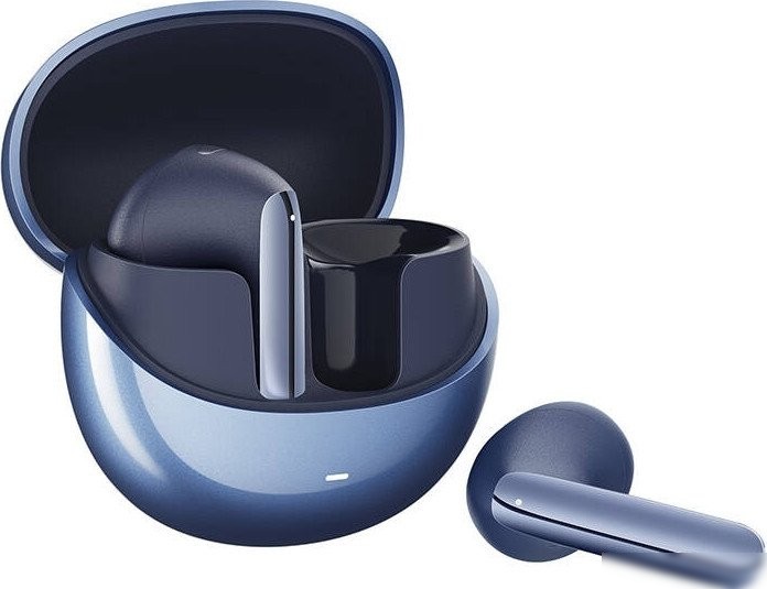 Наушники QCY AilyBuds Pro+ (темно-синий)