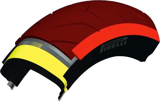Pirelli Diablo Rosso II 130/70R17 62H Rear