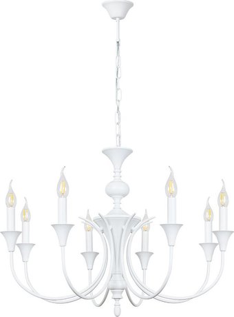 Подвесная люстра Arte Lamp Collinetta A4094LM-8WH